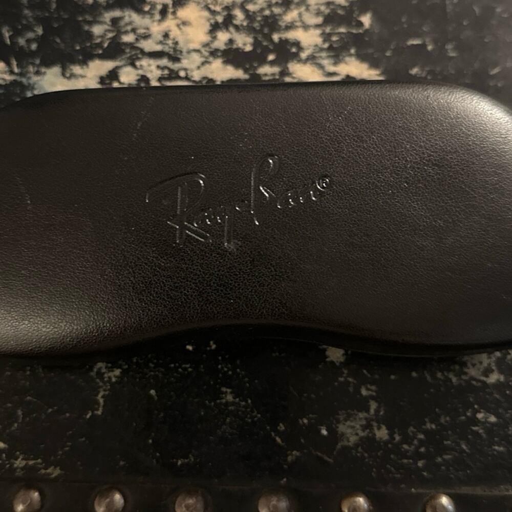 Ray-Ban Black Hard Clamshell Sunglasses Case
